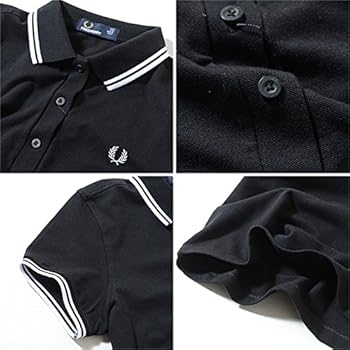 Amazon.co.jp: フレッドペリー ポロシャツ 鹿の子 Fred Perry